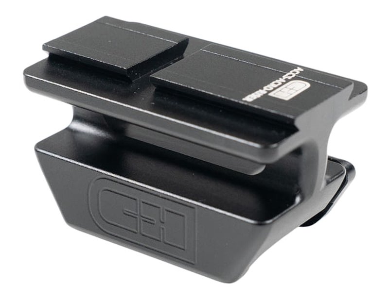 C&H Precision Weapons RISERACROXL Picatinny Mount Black Steel Compatible W/ Aimpoint A