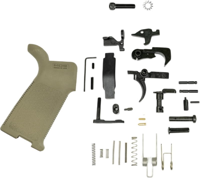 ZRODelta ELG Complete Lower Parts Kit w/ Enhanced Polymer Trigger Guard