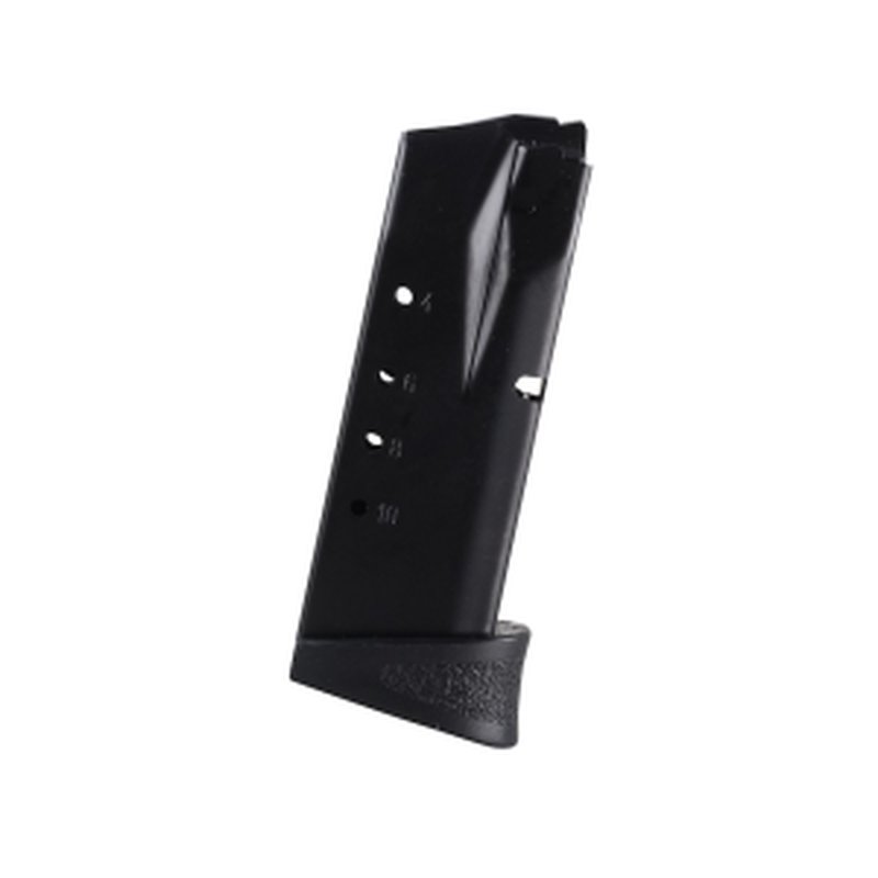 Smith & Wesson M&P Compact Magazine 357 Sig, 40 S&W 10-Round Finger Rest Steel Blue