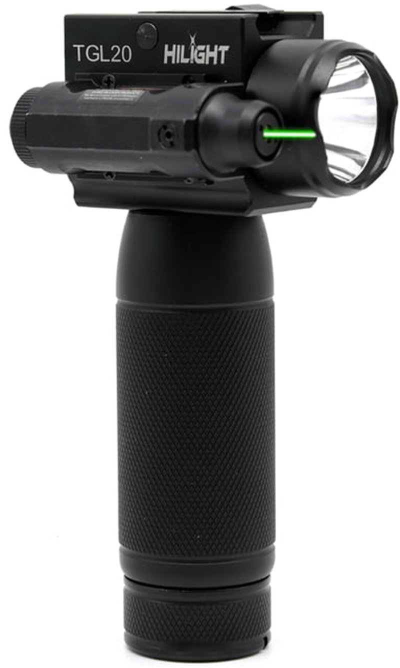 Hilight Tactical Weaver Grip 1000-Lumen Weapon Light (Weaver/Picatinny)