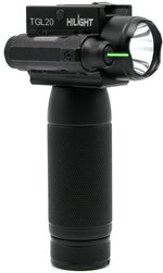 Hilight Tactical Weaver Grip 1000-Lumen Weapon Light (Weaver/Picatinny)