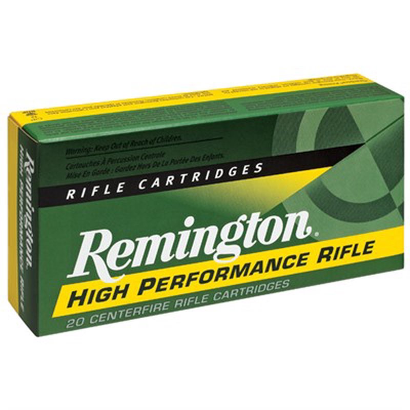 Remington High Performance 22-250 Rem 55gr PSP Ammunition