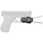 Crimson Trace CMR207G Railmaster Green Laser Black