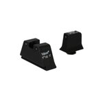 Trijicon Bright & Tough Night Sights Suppressor Height Set for Glock 9mm GL201-C