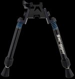 Swagger LLC SFR10 Bipod 6–10.5 in Picatinny Quick-Detach Black