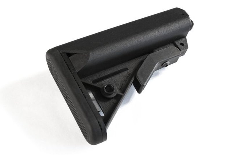 JE Machine SOPMOD AR-15, AR-10 Stock Black