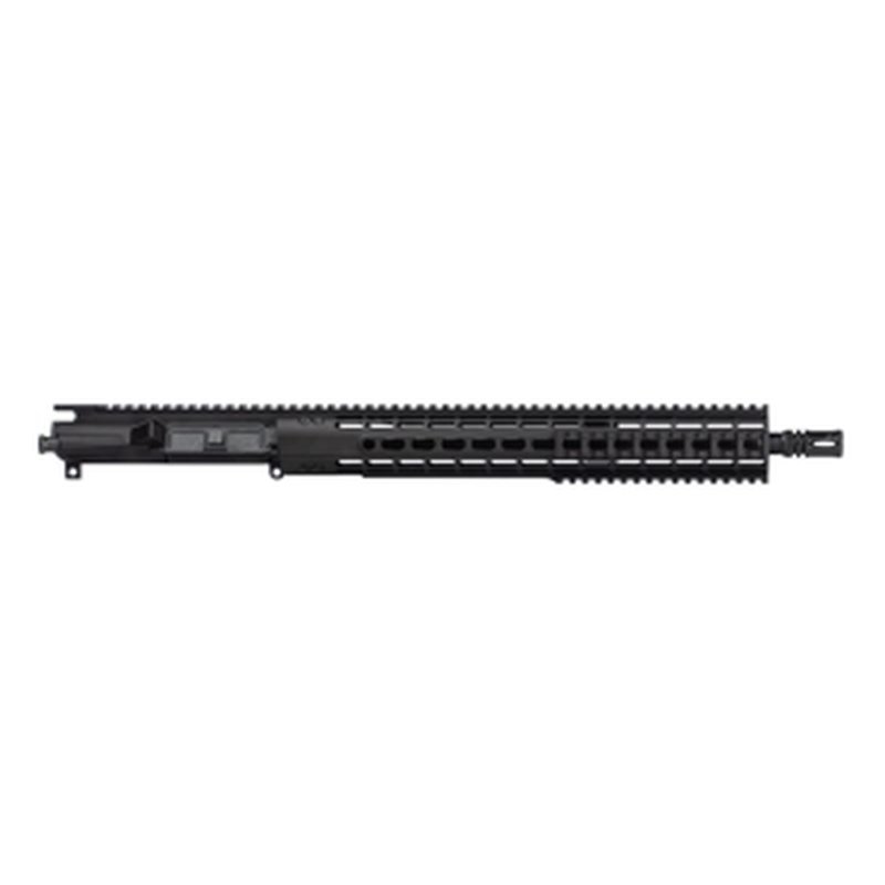 Aero Precision M4E1 Enhanced Complete Upper, 16" 5.56 HBAR MID-Length Barrel with 15" Enhanced Quad Rail Handguard - Anodized Black