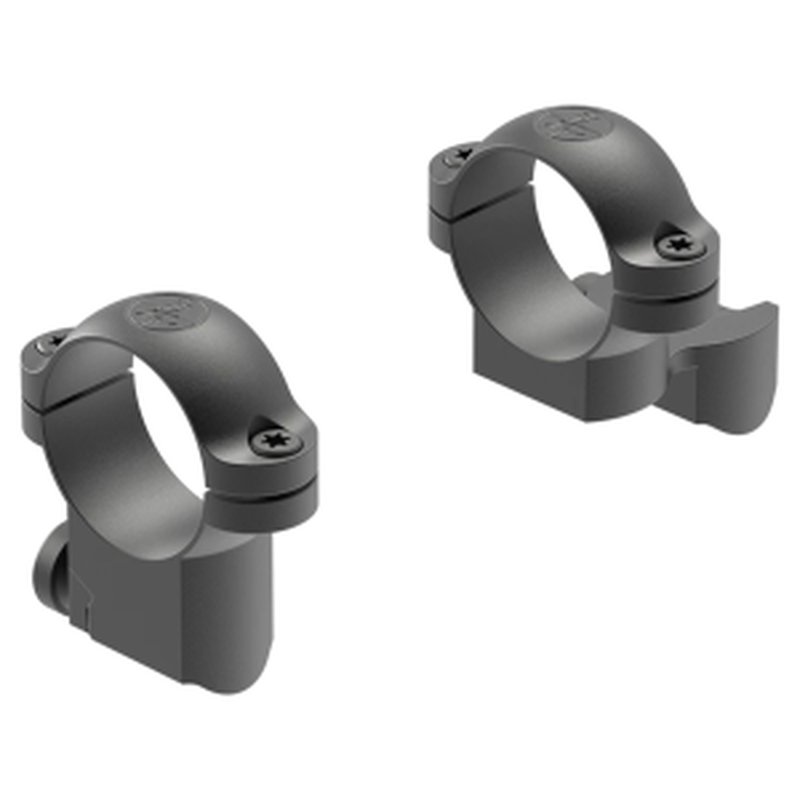 Leupold Ruger Ringmount 1in Medium Ext Matte Black 52306