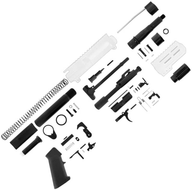 ABC RIFLE COMPANY AR-15 .300 AAC Blackout Micro Pistol Build 5in Barrel 4in M-LOK Handguard Upper Receiver