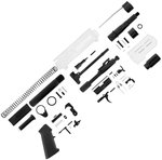 ABC RIFLE COMPANY AR-15 .300 AAC Blackout Micro Pistol Build 5in Barrel 4in M-LOK Handguard Upper Receiver