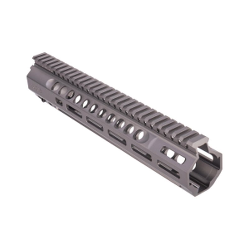 Hodge Defense Systems Pinch Lock M-LOK AR-15 Handguard - 11.5" - Titanium Grey