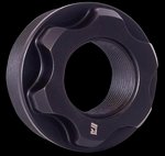 Rugged Suppressor Fixed Mount Obsidian 45/9 .578x28 Thread Black OF007