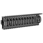 Daniel Defense Omega 9.0 Mid-Length Free Float Quad Rail Handguard Black 01-005-10002