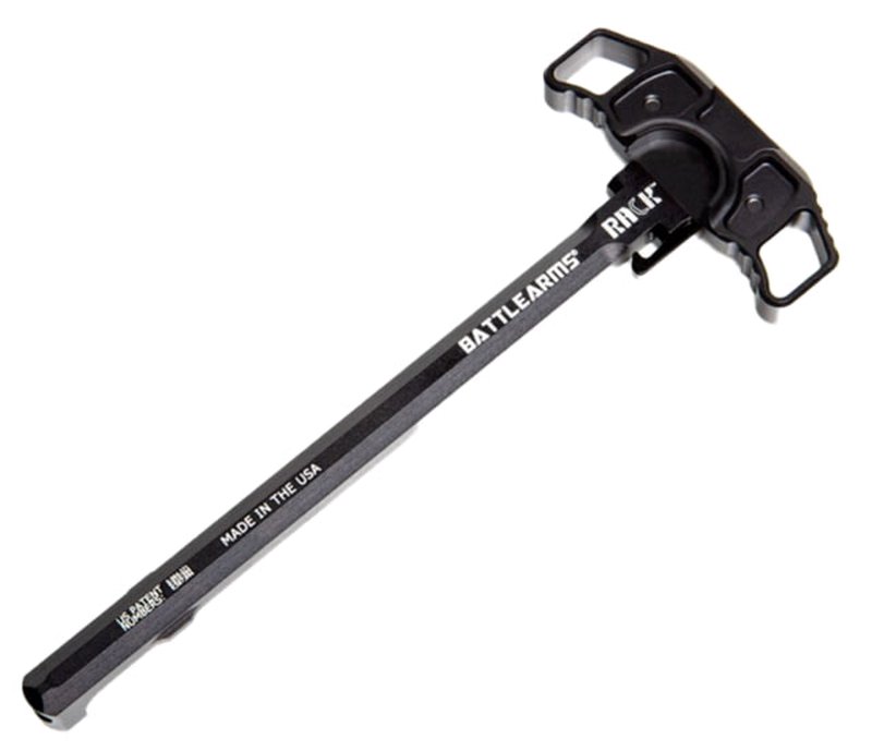 Battle Arms Development RACK Ambidextrous AR-15/M4/M16/AR9 Charging Handle — Mod C — Clear