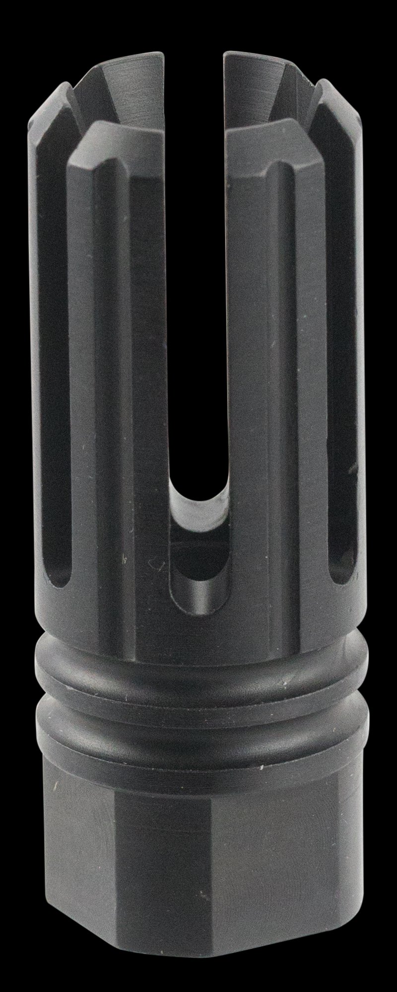 Tacfire Mz1005-3bn 308 Flash Hider 6 Prong 5/8-24 Thread