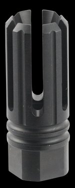 Tacfire Mz1005-3bn 308 Flash Hider 6 Prong 5/8-24 Thread