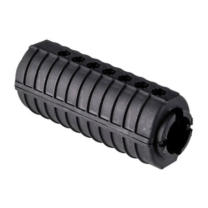 Brownells M4 Oval Carbine Handguard Double Heatshield Black EX100-1004