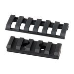 Ergo 5-Slot Rail Mounting Platform Aluminum