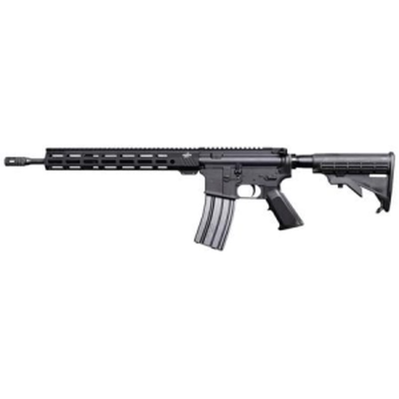 Bushmaster QRC II 5.56mm Semi-Automatic AR-15 Rifle with 14 Inch M-LOK Handguard