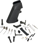 White Label Armory AR-15 Lower Parts Kit No Fire Control Group Phosphate Black