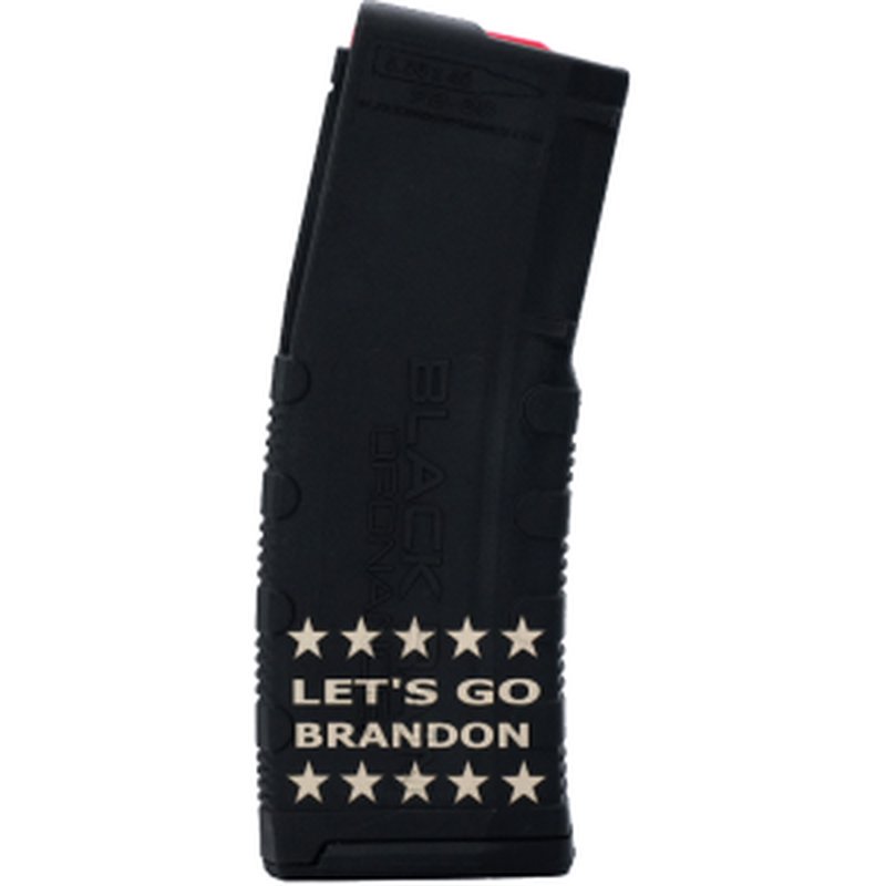 Black Rain Ordnance LGB Line of Stars AR-15 30rd Magazine .223/5.56 Black