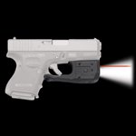 Crimson Trace Laserguard Pro LL-810 Red Laser Glock Subcompact (Black)