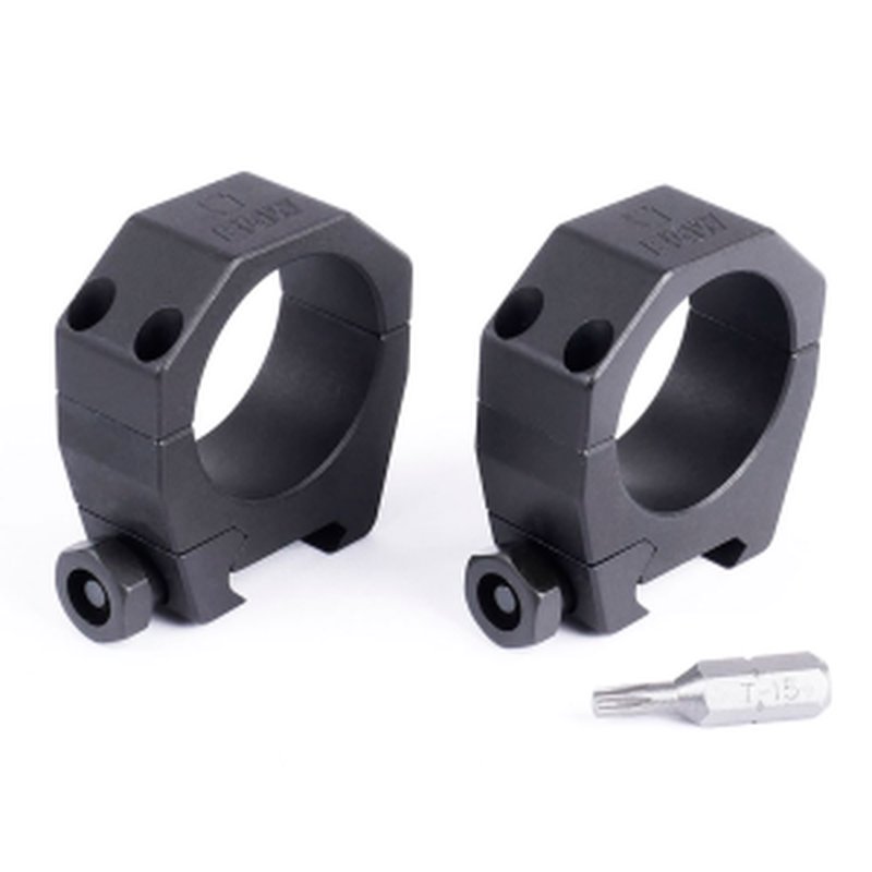 Evolution Gun Works Keystone Series 34mm Scope Rings Low 0.990in