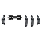 Radian Weapons Talon 45/90 Ambidextrous Safety Selector 4-Lever Kit - Radian Grey