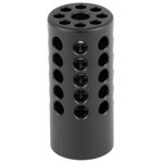 Tactical Solutions Trail-Lite .22 LR Compensator 0.900in 1/2x28 Threads Black TLCMP-MB
