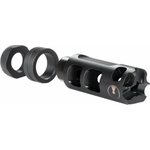 Ultradyne UD11160 5.56 Pulse Compensator Muzzle Device with Timing Nut 1/2X28
