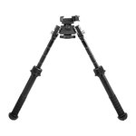 Atlas Bipods PSR Atlas Bipod PSR Quick Detach Picatinny Standard Height Bipod Black