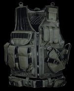 UTG PVCV547BT Tactical Vest Right-Handed 1680D Polyester Black One Size