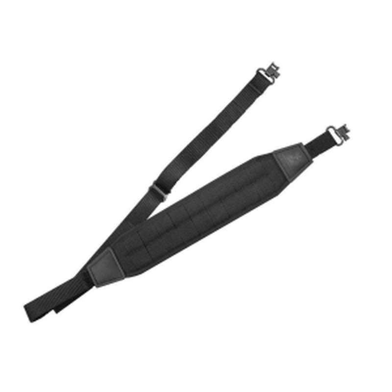 GrovTec MOLLE Padded Rifle Sling Swivel Nylon Black