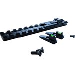 Tactical Solutions Trail Lite 1-Piece Picatinny Scope Base for Buck Mark