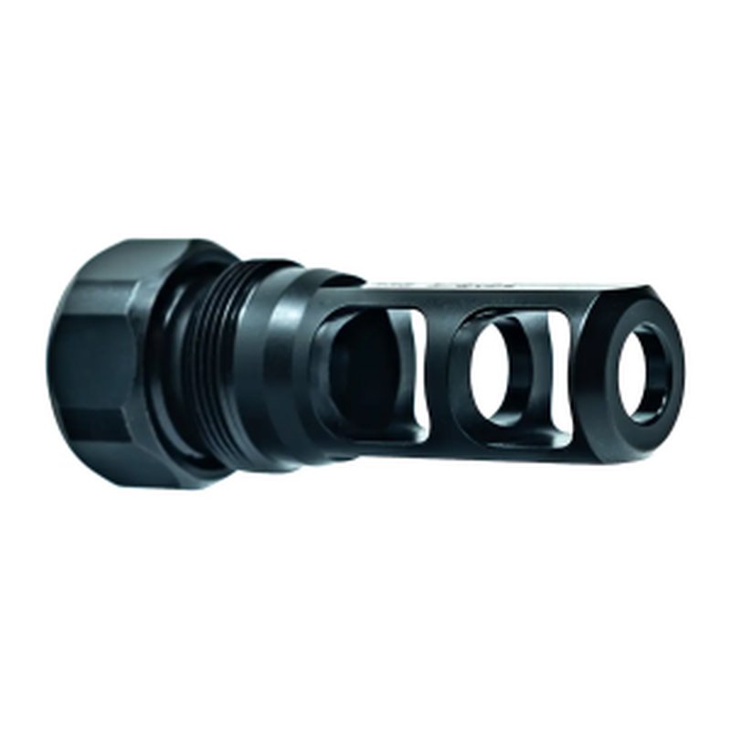 Faxon FFMDPBBRAKE02 Muzzlok SS Plan B Brake 5/8x24