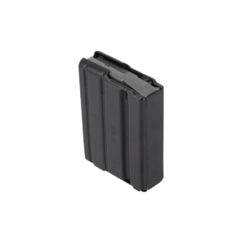 D&H Tactical 5.56x45 NATO 10-Round AR-15 Aluminum Magazine, Black Matte