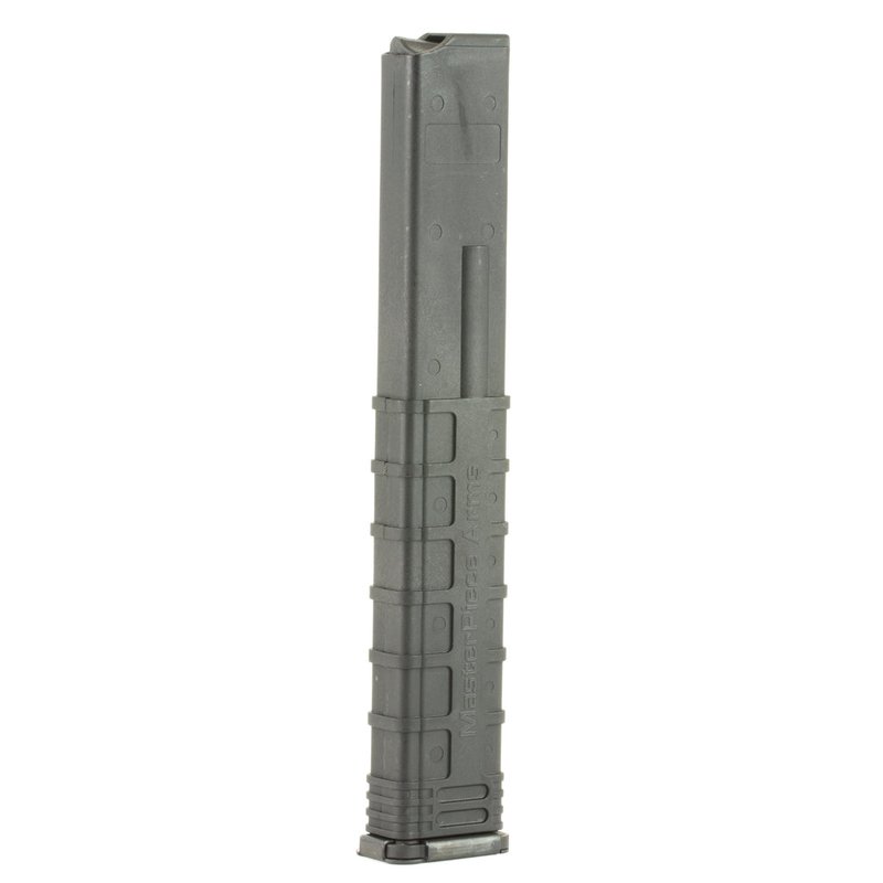MasterPiece Arms MPA 9mm Polymer Magazine 30-Round Black MPA20-70P