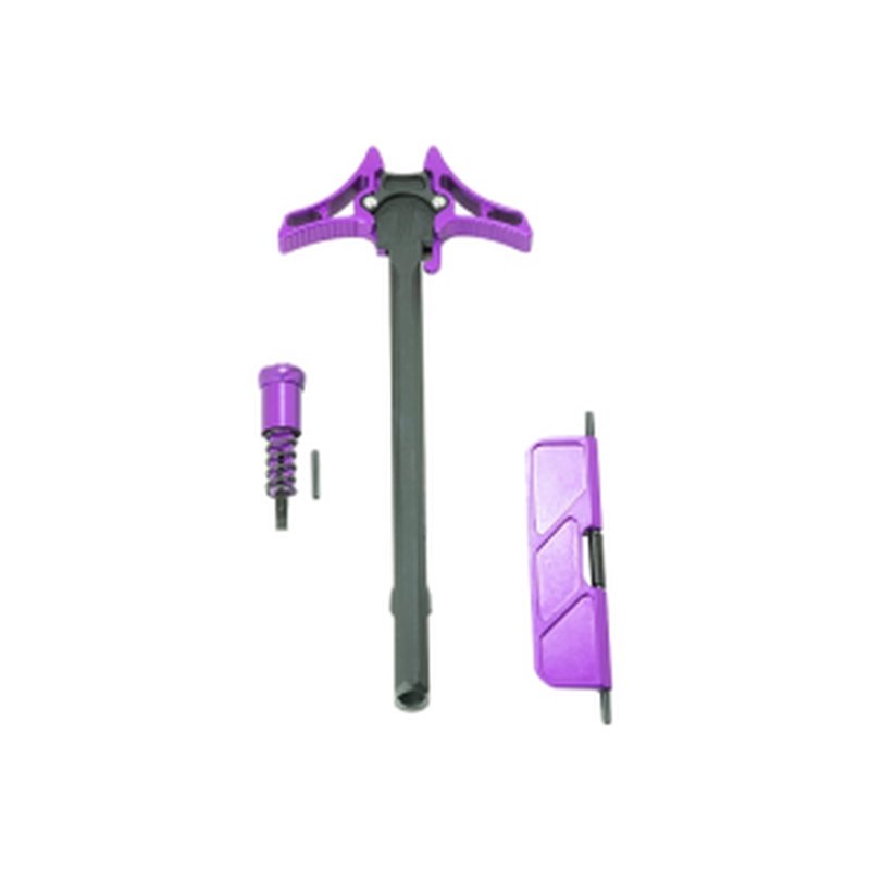 Timber Creek Outdoors EUPKPPA Enforcer Upper Parts Kits Purple Anodized Aluminum for AR-15
