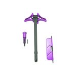 Timber Creek Outdoors EUPKPPA Enforcer Upper Parts Kits Purple Anodized Aluminum for AR-15