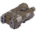 L3 Technologies NGAL Next Generation Aiming Laser LA-23/PEQ High Power Tan Law Enforcement Only
