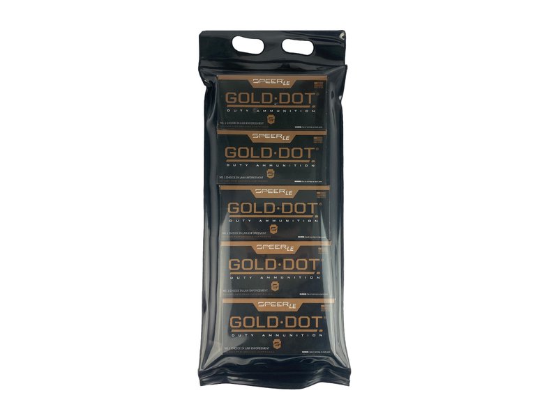 Speer Gold Dot 9mm 124 Grain JHP Battle Pack