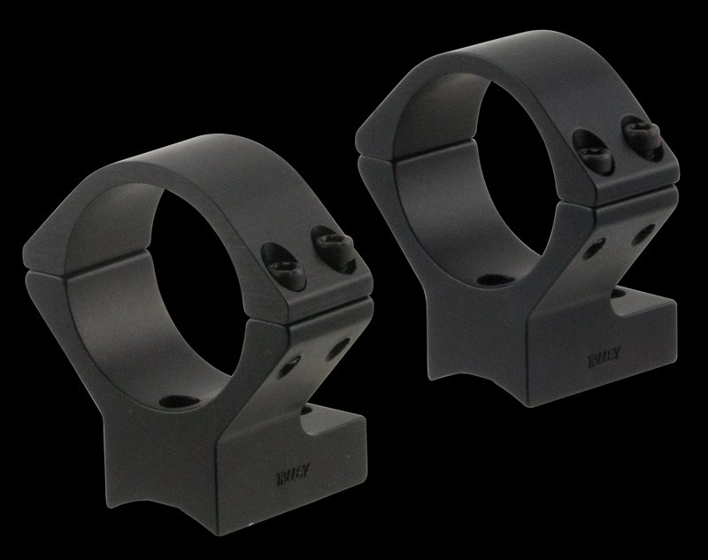 Talley 950725 Savage Scope MountRing Combo Black Anodized 1 Inch