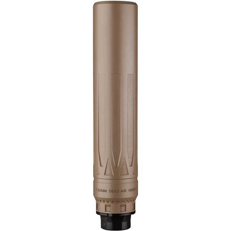 Dead Air Armament Nomad LTi XC 7.62mm Silencer Xeno Adapter Omni Brake FDE