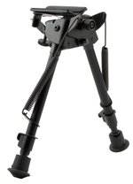 Harris Hinged Base Bipod, 9\" to 13\" H - S-LM