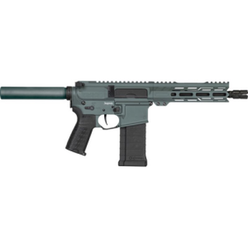 CMMG Mk4 Banshee 5.7x28mm 8 Inch 32rd Charcoal Green
