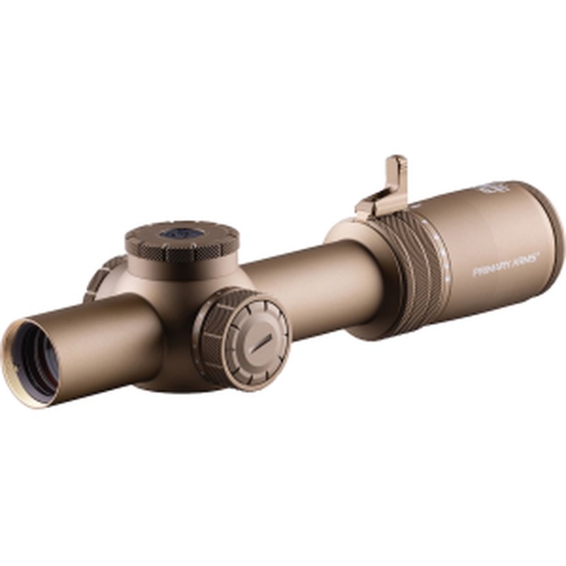 Primary Arms Compact PLxC Gen II Rifle Scope 1-8x 24mm RDB Illuminated ACSS Griffin MIL M8 Reticle Flat Dark Earth