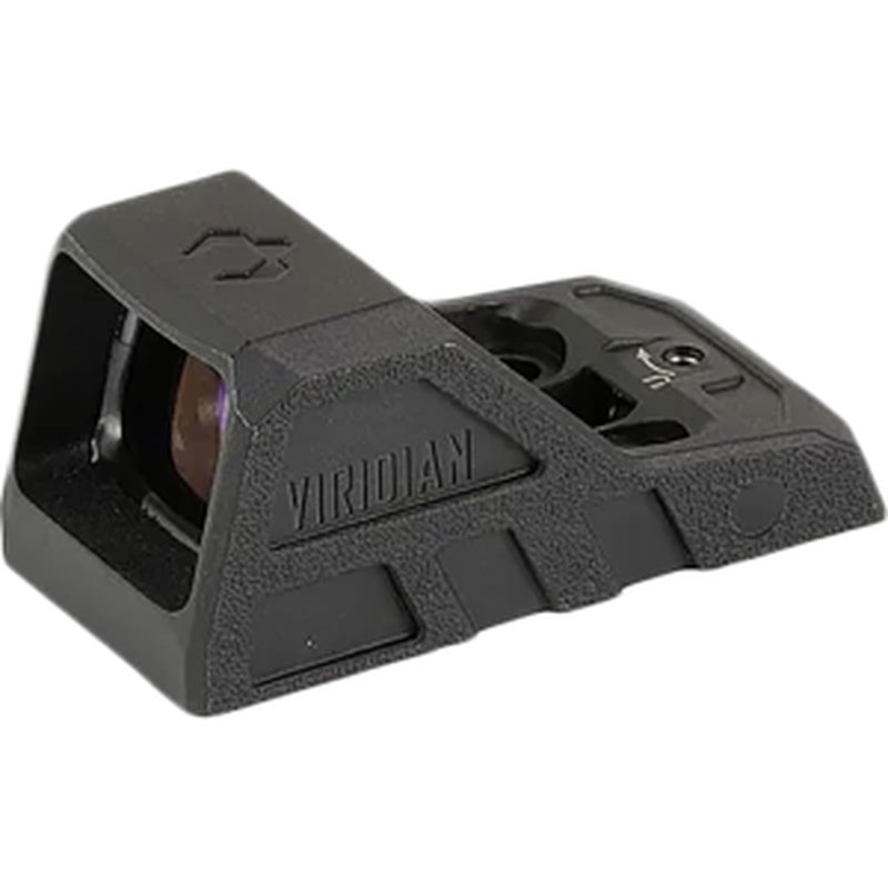 Viridian RFX11 Custom Green Dot Reflex Sight, 3 MOA Green Dot, 1x Magnification, Shield RMSc Footprint