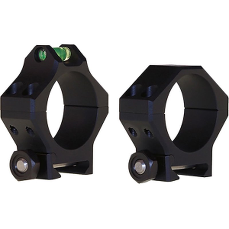Hawkins Precision Ultra-Light Tactical 30mm Picatinny Scope Rings Aluminum Matte Black High