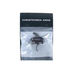 Christensen Arms TriggerTech AR-15 Competitive Curved Black Two-Stage 3.5lb Trigger AR0-TBB-33-NNC