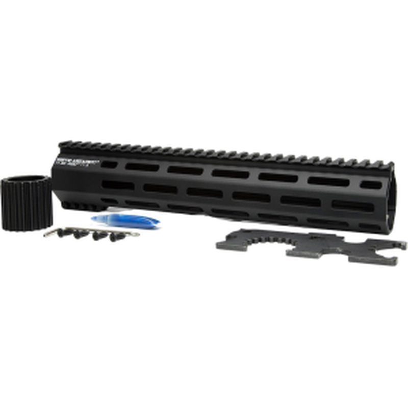 Griffin Armament Suppressor Ready AR-15 M-Lok Handguard 11.5 Black